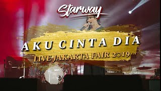 Aku Cinta Dia - Starway Cover LIVE at Jakarta Fair 2019 (7)