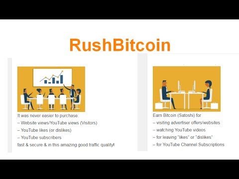 Get Bitcoin For Watching Youtube Videos - 