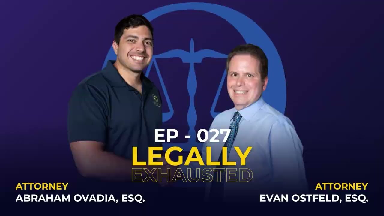 TEASER 2 - Legally Exhausted EP 27 (Evan Ostfeld)
