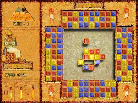 Brick Shooter Egypt ► КУБИК В КУБИК