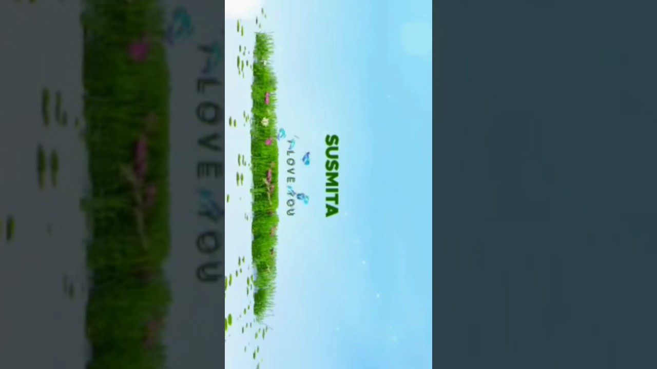 SUSMITA Letter Love Name Whatsapp status video 