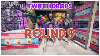 Rust Drops On Twitch Round 9 Skin Showcase Youtube