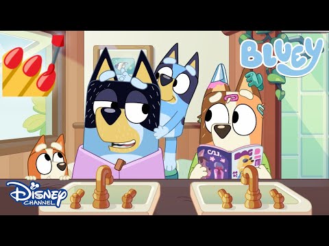 Kuaför | Bluey | Disney Channel TR