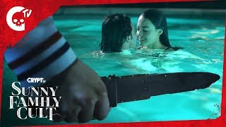 Sunny Family Cult Night Swim S1E3 Crypt Tv Monster Universe Short Film