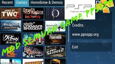 Cara cheat semuah game ppsspp