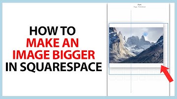 How to Make an Image Bigger in Squarespace in 2025