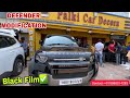 RANGE ROVER DEFENDER Modification at Palki Kolkata with Premium Black Film
