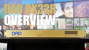 Digital Audio Denmark | DX32R Overview