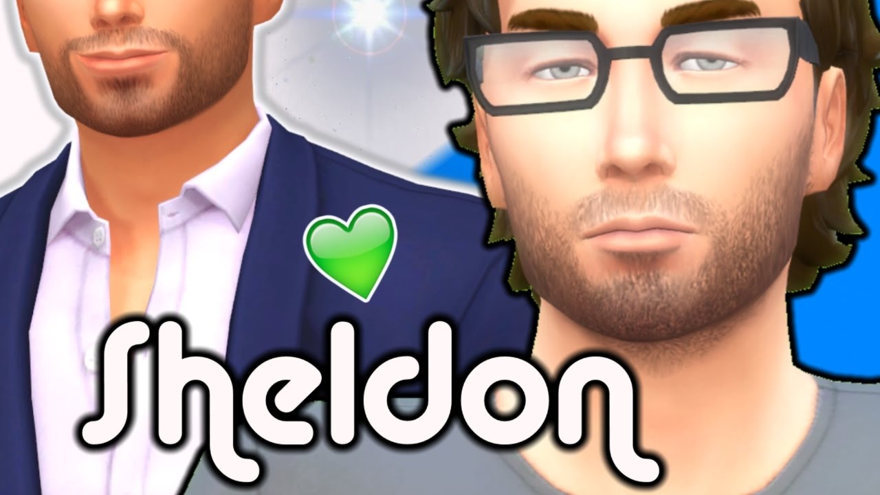 The Sims 4: 25 Days Of Christmas- CAS | SHELDON! ♡ [DAY #14] - YouTube