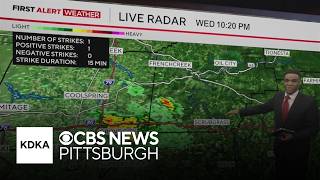 KDKA-TV Nightly Forecast