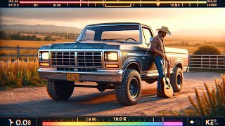 Walking Low - My Pickup Truck - (Happy Country Song)