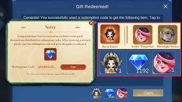HOW TO GET FREE DIAMONDS, GUARANTEED ZETIAN EMOTE & RANDOM REDEEM SKIN CODES FROM MLBB WEB EVENT!