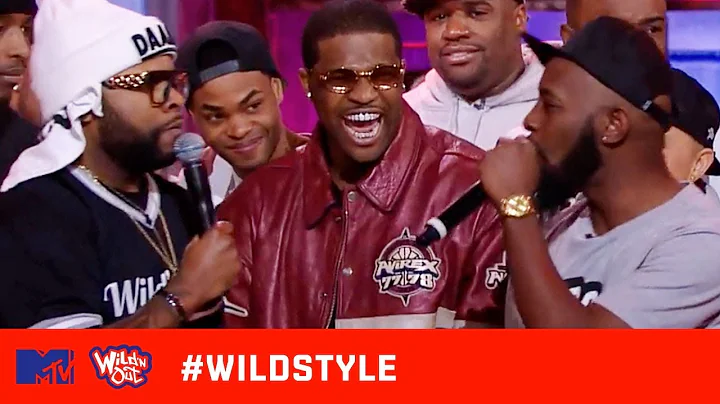 Wild N Out | A$AP Ferg in a Chico vs. Karlous Old-School Rap Battle | #Wildstyle