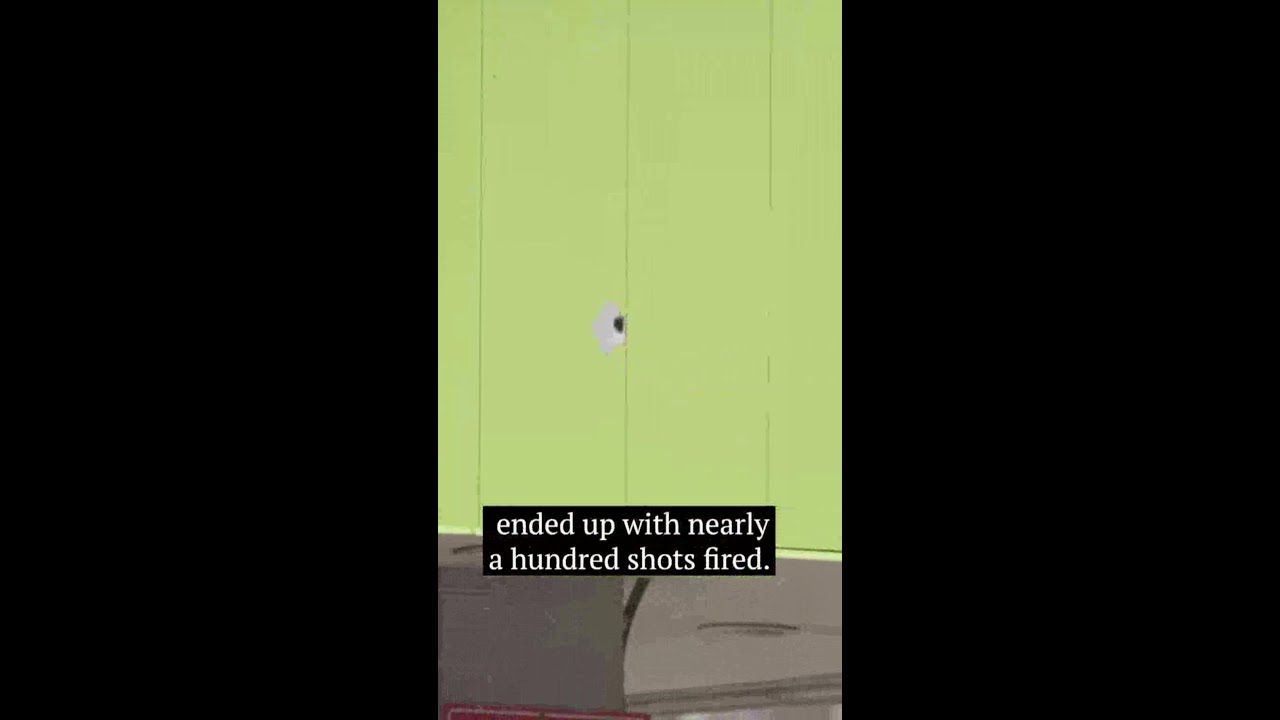 "Who brings a gun to a party?"