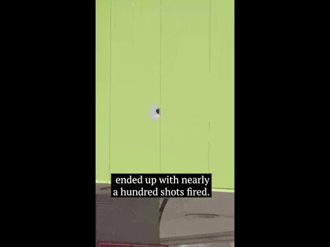 "Who brings a gun to a party?"