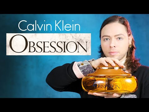 Calvin Klein OBSESSION Perfume Review - The CK Fragrance that Marked the Eighties