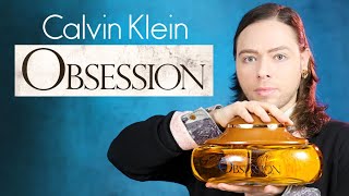 Celebrity Calvin Klein OBSESSION Perfume Review - The CK Fragrance that Marked the Eighties Profile