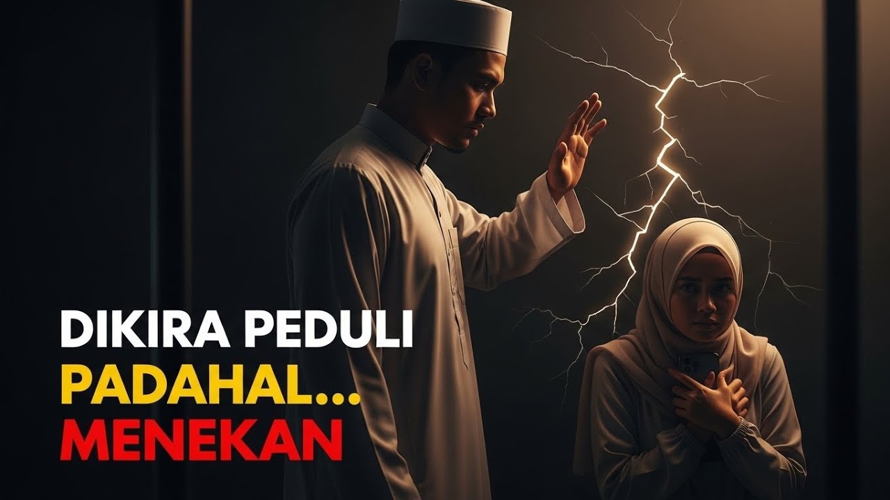 Jangan Dibungkus Alasan Cinta! Mengontrol Berlebihan Termasuk Dosa Suami