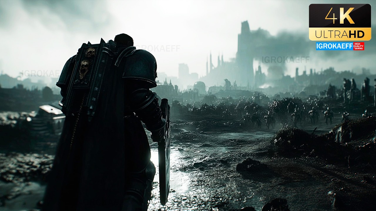 The FUTURE of Warhammer Games | Space Marine 2 RTX 4080 Ultra Graphics ...
