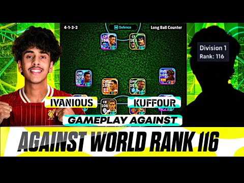 MATCH Against Rank 116🤯🥶.MGC cup.Enjoy😅