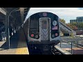 MTA NYCT: Jamaica Center Bound R143 (J) Train at Broadway Junction (Last normal video)