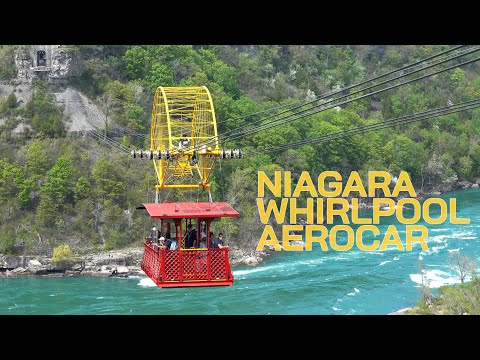 Visiting the Whirlpool Aerocar Niagara Falls ON   4K