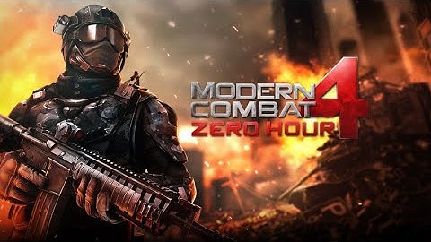 Modern Combat 4: Fallen Nation Inter Intro HERE