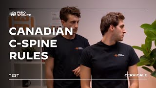 Canadian C-Spine Rules Rule-Out Fratture Cervicali
