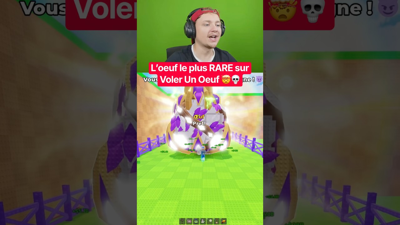 L’OEUF LE PLUS RARE DE VOLER UN OEUF 🤯💀