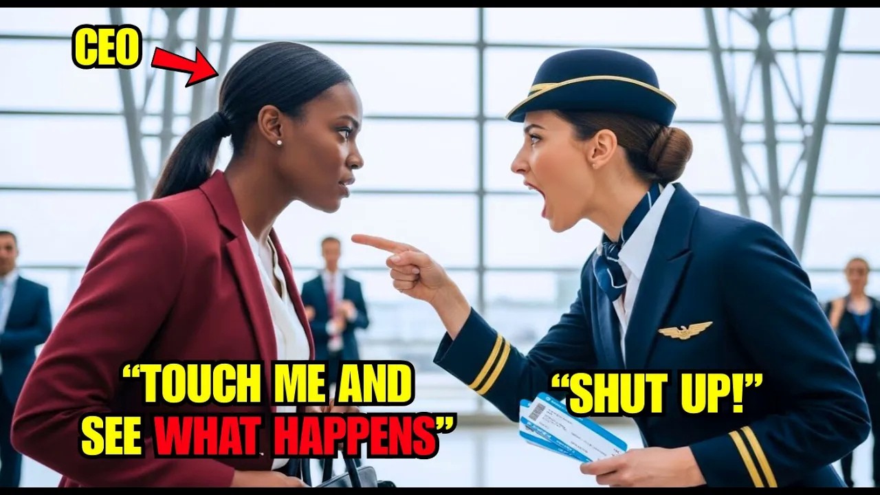 Black CEO Told to Use Economy Line — Her Silent Gesture Left an Airline in Chaos