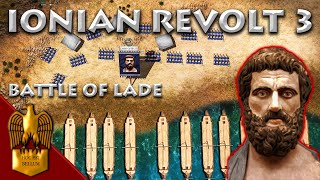 The Ionian Revolt Part 3 (Greco-Persian Wars) BATTLE OF LADE (499-493 BC) DOCUMENTARY