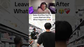 Rakai & Ray got kicked out 😭🛒 #rakai #kaicenat
