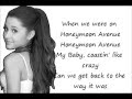Honeymoon Avenue - Ariana Grande  (Lyric Video)