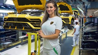 Lamborghini Production: Manufacturing Urus, Avantador, Gallardo, Revuelto - Assembly line in Italy by  Ben's Factory 416 views 1 day ago 8 minutes, 42 seconds