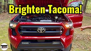 2026 Toyota Tacoma LED Turn Signal Upgrade | Lasfit 5-Minute Install, No Hyper Flash