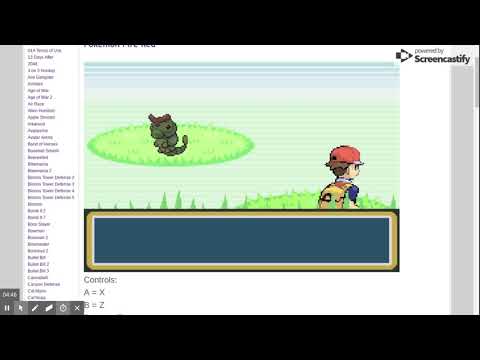 Pokemon Fire Red - Tyrone's Unblocked Games - YouTube