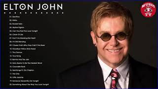 Elton John Best Songs  Best Rock Ballads 80s 90s  The Greatest Rock Ballads Of All Time