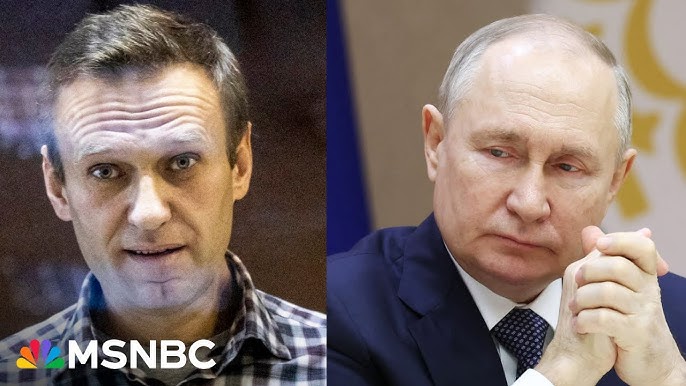 Navalny In 2020 I M Sure Putin Is Responsible For Poisoning Me
