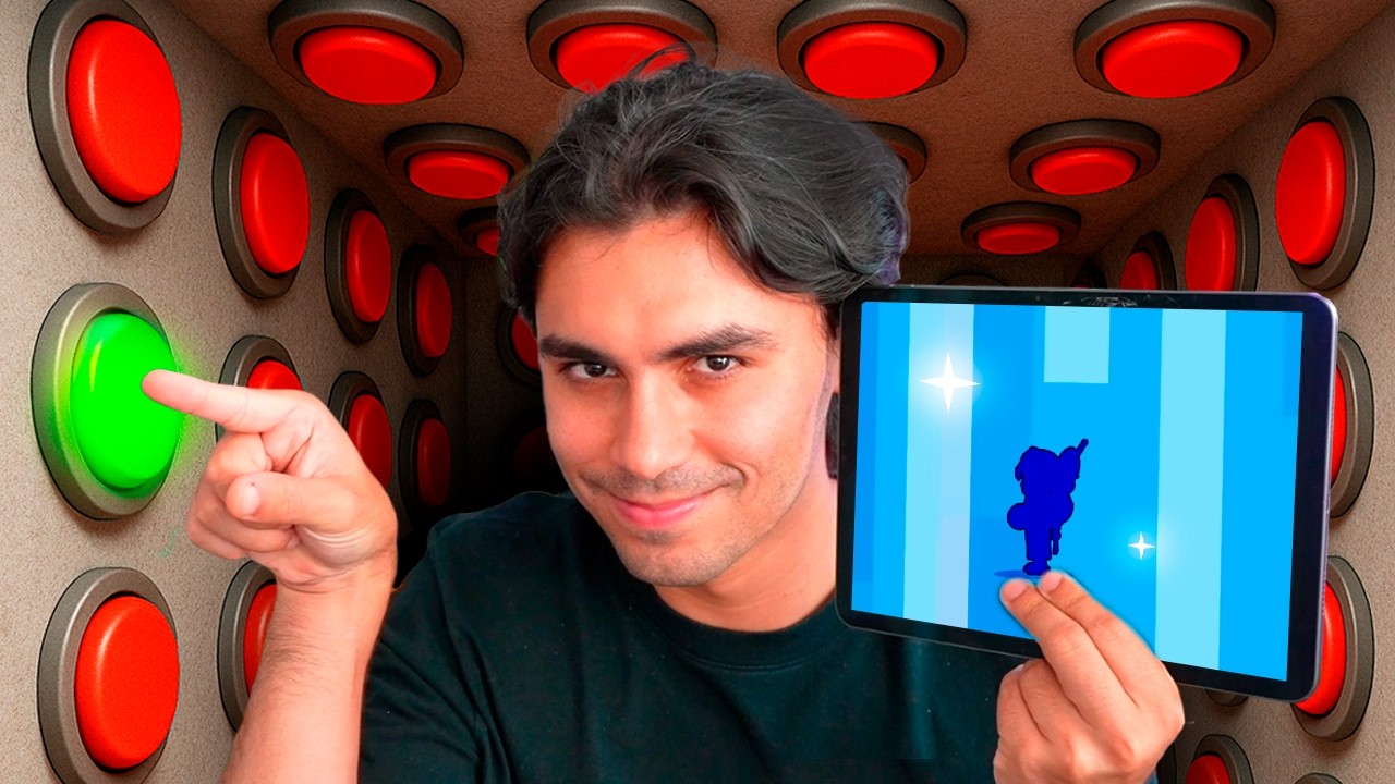 100 КНОПОК РЕШАЮТ БУДУЩЕЕ МОЕГО АККАУНТА В Brawl Stars