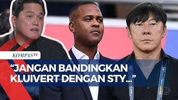 Blak-Blakan Ketum PSSI Erick Thohir Gantikan STY dengan Kluivert: Target Piala Dunia 2030? | STY OUT