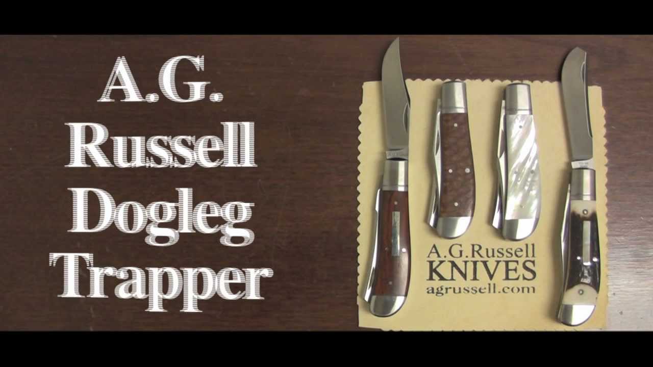 A. G. Russell Forged Italian Made Kitchen Knives