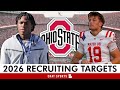 Ohio State Football 2026 Recruiting Targets On Offense Ft. Favour Akih, Felix Ojo &amp; Mark Bowman