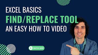 How to use the Find/Replace tool in Excel: an easy beginners tutorial