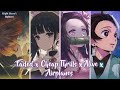 Nightcore - Faded ✗ Cheap Thrills ✗ Alive ✗ Airplanes ( Switching Vocals ) - Lyrics