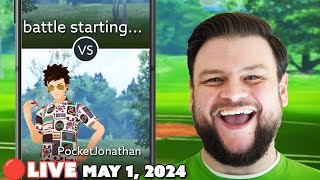 🔴 PVP Viewer Battles! May 1, 2024