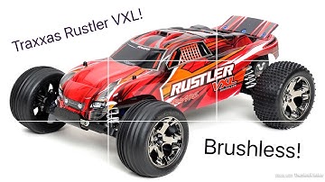 2016 Traxxas Rustler VXL w/TSM Full review and 3s lipo speedrun!