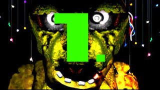 Five Nights At Freddys 3 Part 1 Noc 1 Zatial Nic Moc