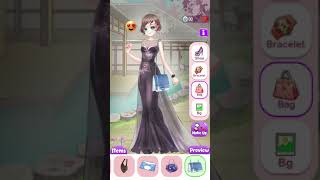 Anime Dress Up Queen Game for Girls || Ad 1 - 720x1280 screenshot 4