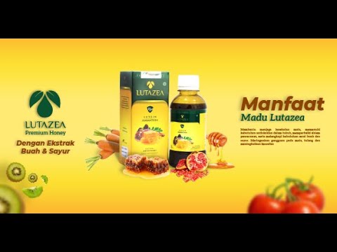 Madu Nutrisi Mata Terbuat dari 14 Ekstrak Herbal Terbaik - Lutazea