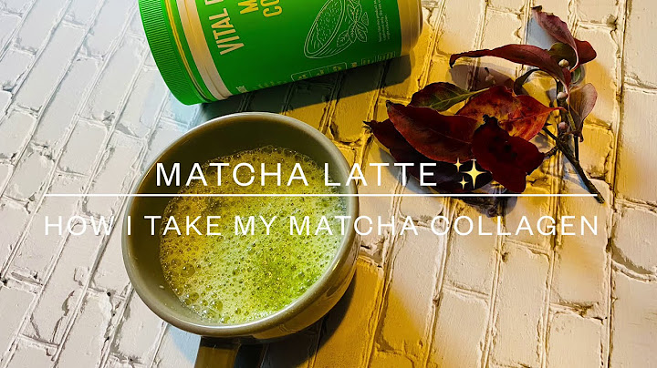 Blue mountain nutrition matcha collagen reviews